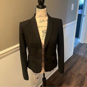 LIKE NEW! Calvin Klein Blazor in Black | Size 4